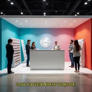 Stand Pameran Indoor Situbondo
